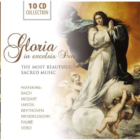 Slika GLORIA IN EXCELSIS DEO SACRED MUSIC 10CD COLL.