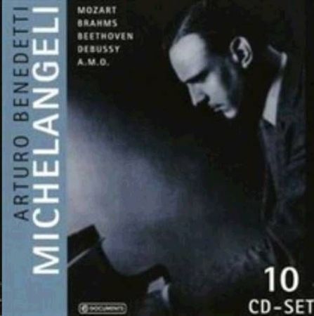 Slika ARTURO BENEDETTI MICHELANGELI 10CD COLL.