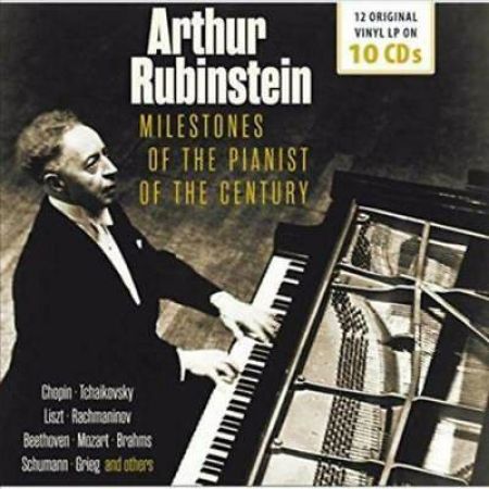 Slika ARTUR RUBINSTEIN 10 CD COLLECTION