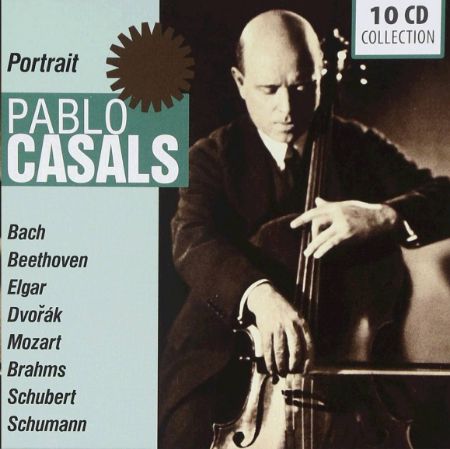 Slika PABLO CASALS PORTRAIT 10CD COLL.