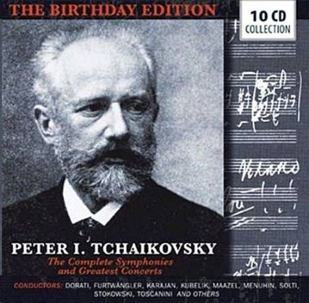 Slika PETER I. TCHAIKOVSKY COMPLETE SYMPHONIES,CONCERTOS  10CD COLL.