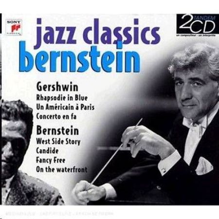 Slika GERSHWIN,BERNSTEIN:JAZZ CLASSICS