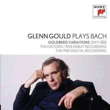 Slika BACH J.S.:GOLDBERG VARIATIONS BWV988/GLENN GOULD 2CD