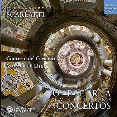 Slika SCARLATTI:OPERA OVERTURES AND CONCERTOS IN SEVEN PARTS