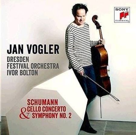 Slika SCHUMANN:CELLO CONCERTO,SYMPHONY NO.2/VOGLER