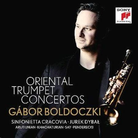 Slika ORIENTAL TRUMPET CONCERTOS/BOLDOCZKI