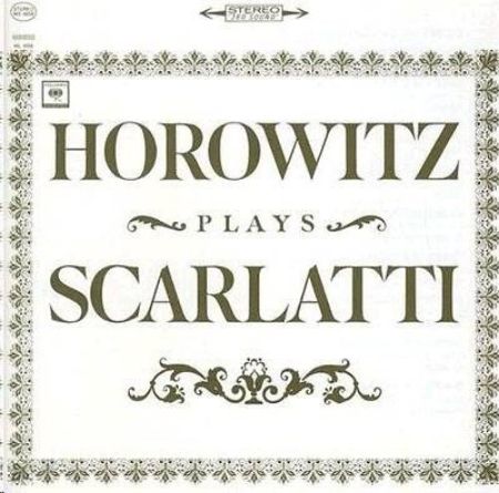 Slika HOROWITZ PLAYS SCARLATTI