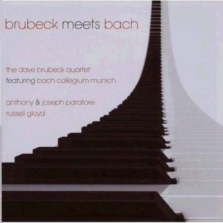 Slika BRUBECK MEETS BACH/DAVE BRUBECK QUARTET