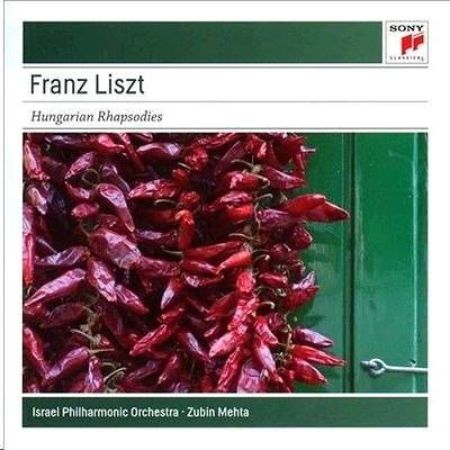 Slika LISZT:HUNGARIAN RHAPSODIES/MEHTA