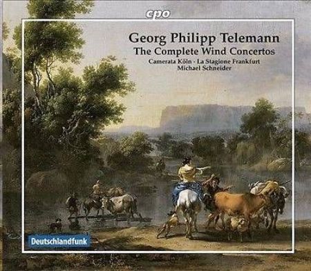 Slika TELEMANN:THE COMPLETE WIND CONCERTOS 8CD