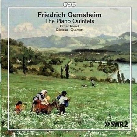 Slika GERNSHEIM:THE PIANO QUINTETS