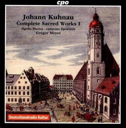 Slika KUHNAU:COMPLETE SACRED WORKS I