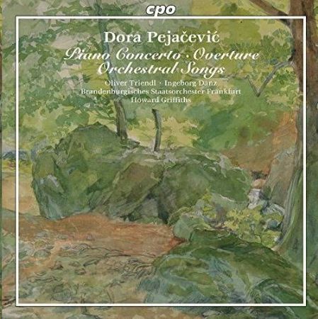 Slika PEJAČEVIĆ:PIANO CONCERTO OP.33,ORCHESTRAL SONGS