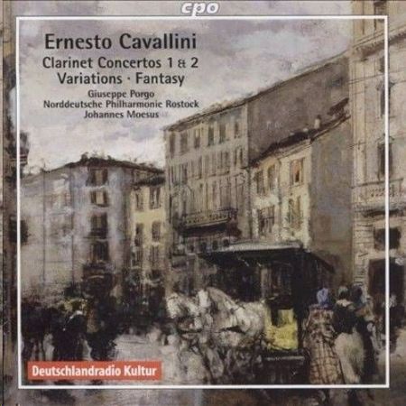 Slika CAVALLINI:CLARINET CONCERTOS 1 & 2