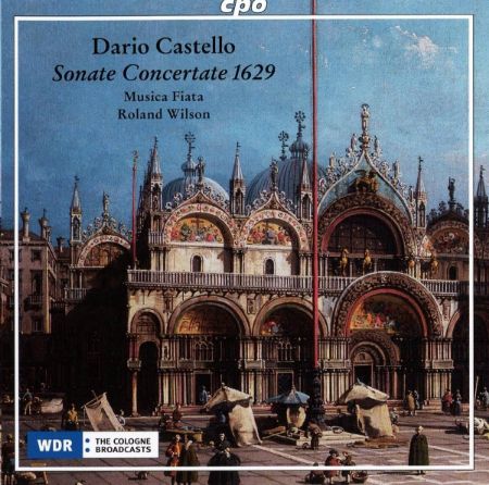 Slika CASTELLO:SONATE CONCERTANTE 1629