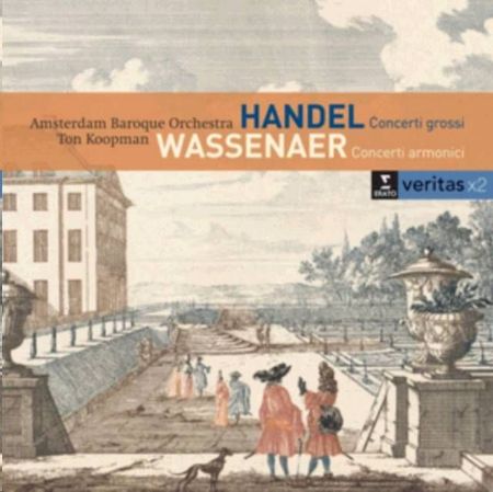 Slika HANDEL,WASSENAER:CONCERTI GROSSI/KOOPMAN