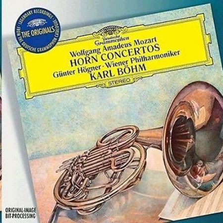 Slika MOZART:HORN CONCERTOS/BOHM