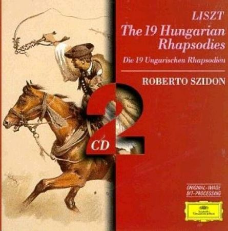 Slika LISZT:THE 19 HUNGARIAN RHAPSODIES/SZIDON