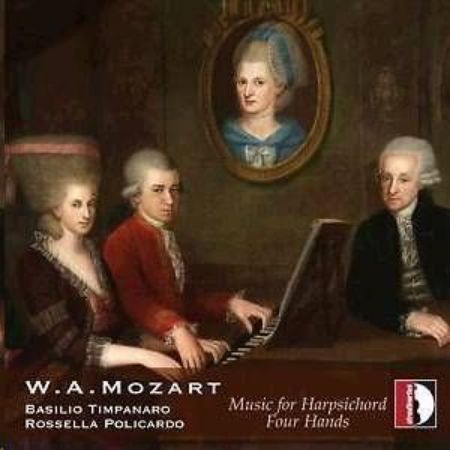 Slika MOZART:MUSIC FOR HARPSICHORD FOUR HANDS