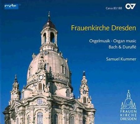 Slika BACH & DURUFLE:ORGAN MUSIC