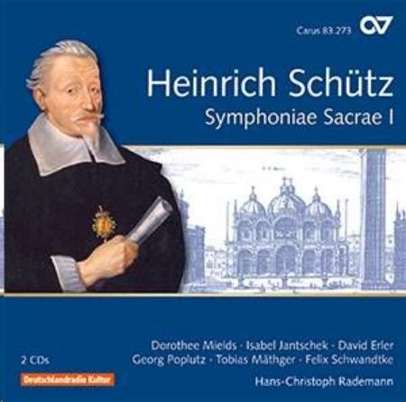 Slika SCHUTZ:SYMPHONIAE SACRE I