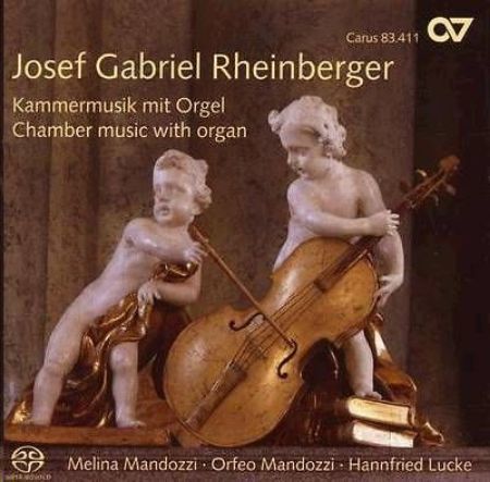 Slika RHEINBERGER:KAMMERMUSIK MIT ORGEL