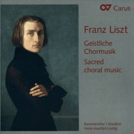 Slika LISZT:SACRED CHORAL MUSIC