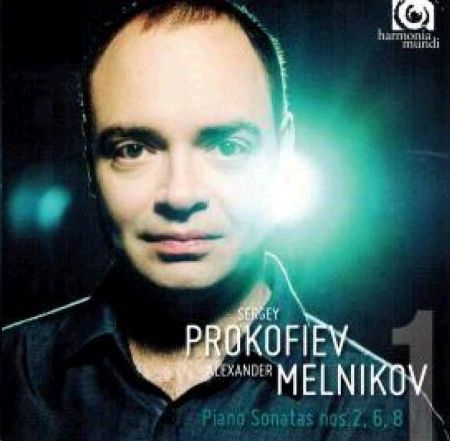 Slika PROKOFIEV:PIANO SONATAS NO.2,6,8/MELNIKOV