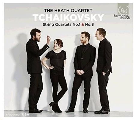 Slika TCHAIKOVSKY:STRING QUARTETS NO.1 & 3/HEAT QUARTET