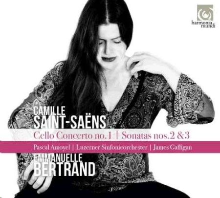 Slika SAINT-SAENS:CELLO CONCERTO NO.1,SONTAS 2 & 3/BERTRAND