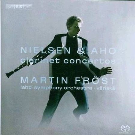 Slika NIELSEN & AHO:CLARINET CONCERTOS/MARTIN FROST