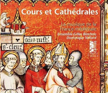 Slika COURS ET CATHEDRALES LA MUSIQUE DE LA FRANCE MEDIEVALE 7CD