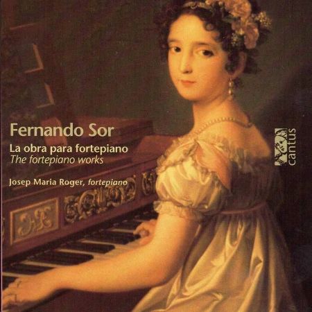 Slika SOR F.:THE FORTEPIANO WORKS