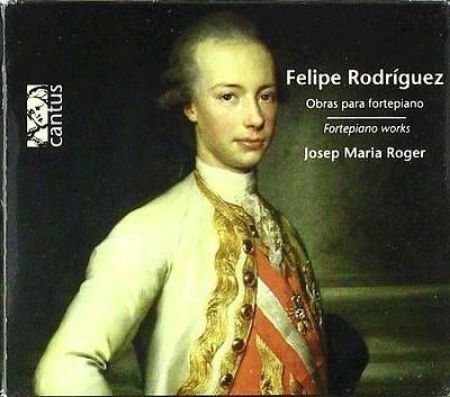 Slika RODRIGUEZ F.:FORTEPIANO WORKS