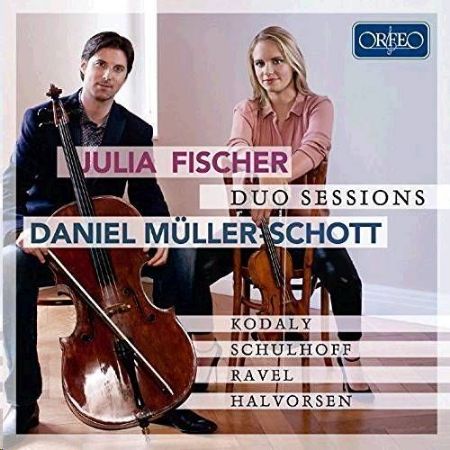 Slika DUO SESSIONS/JULIA FISCHER & DANIEL MULLER-SCHOTT