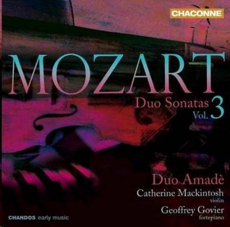 Slika MOZART:DUO SONATAS VOL.3/AMADE