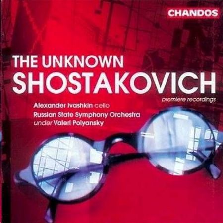 Slika THE UNKNOWN SHOSTAKOVICH/POLYANSKY