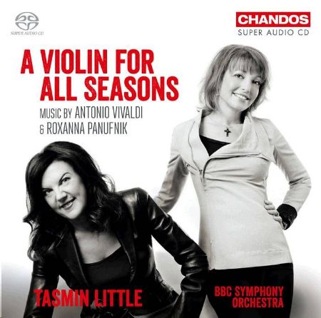 Slika A VIOLIN FOR ALL SEASONS/MUSIC BY VIVALDI ,PANUFNIK