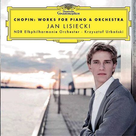 Slika CHOPIN:WORKS FOR PIANO & ORCHESTRA/JAN LISIECKI