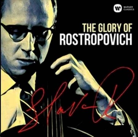 Slika THE GLORY OF ROSTROPOVICH