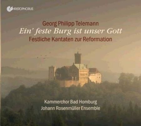 Slika TELEMANN:EIN'FESTE BURG IST UNSER GOTT/KANTAZEN ZUR REFORMATION