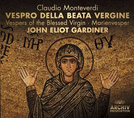 Slika MONTEVERDI:VESPRO DELLA BEATA VERGINE/GARDINER 2CD+DVD