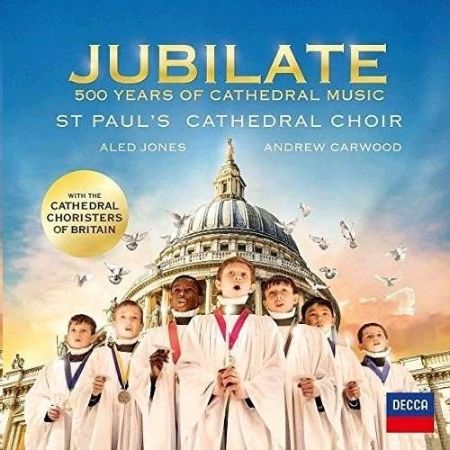 Slika JUBILATE 500 YEARS OF CATHEDRAL MUSIC