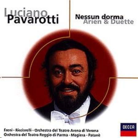 Slika PAVAROTTI/NESUM DORMA ARIEN & DUETTE