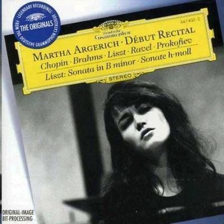 Slika MARTHA ARGERICH/DEBUT RECITAL