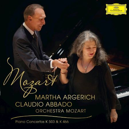 Slika MOZART:PIANO CONCERTO NO.25 & 20/ARGERICH