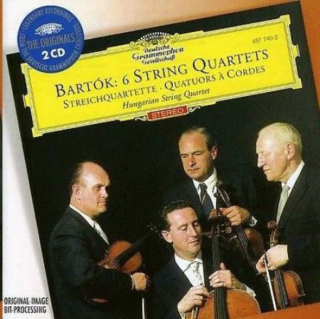 Slika BARTOK:6 STRING QUARTETS