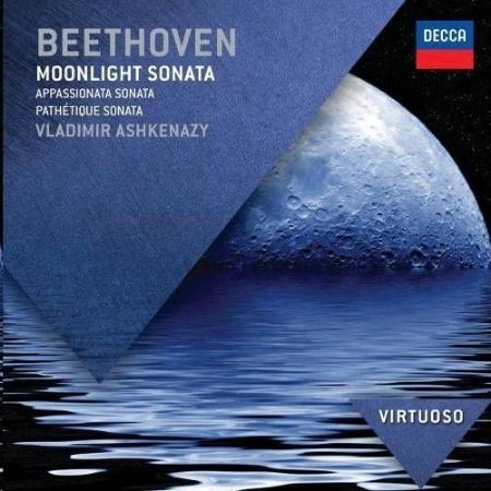 Slika BEETHOVEN:MOONLIGHT SONATA,APPASSIONATA,PATHETIQUE SONATA/ASHKERNAZY