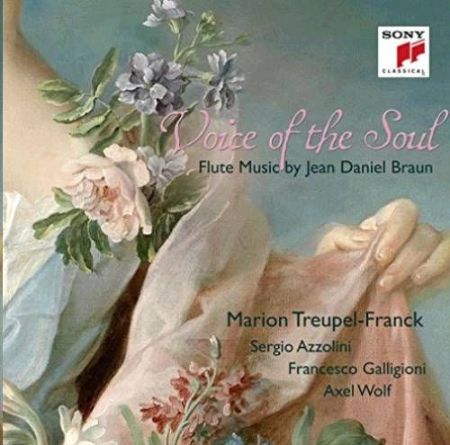 Slika VOICE OF THE SOUL/FLUTE MUSIC BY DANIEL BRAUN