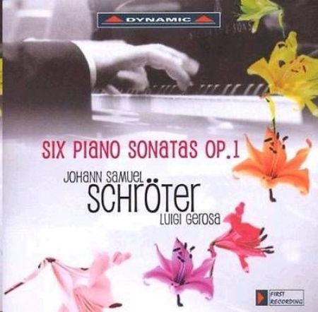 Slika SCHROTER:SIX PIANO SONATAS OP.1